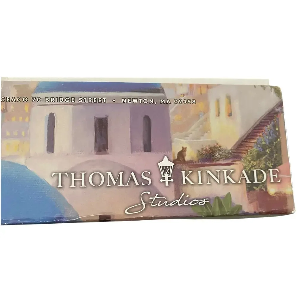 NIB Disney Collection Thomas Kinkade 4-in-1 Multipack World Travel Jigsaw Puzzle